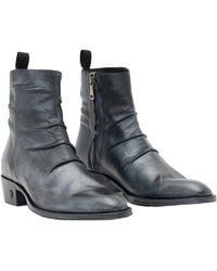 John Varvatos - Two Five Zip Boot - Lyst