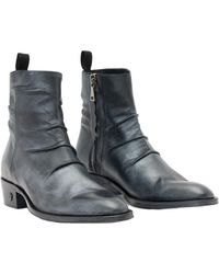 John Varvatos - Two Five Zip Boot - Lyst