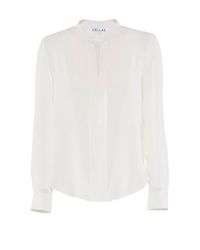 Callas Milano - Olympia Silk Blouse - Lyst