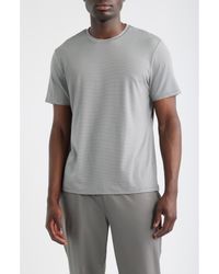 Zella - Dynamic Stripe T-Shirt - Lyst