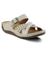 Flexus by Spring Step - Denia Slide Sandal - Lyst
