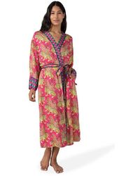 Printfresh - Eco Satin Robe - Lyst