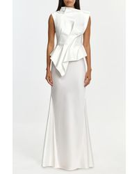 Acler - Harty Sleeveless Maxi Gown - Lyst
