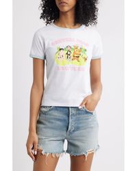 GOLDEN HOUR - Paul Frank Central Park Cotton Graphic T-Shirt - Lyst