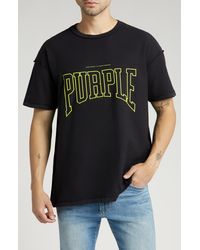 Purple Brand - Oversize Inside Out Graphic T-shirt - Lyst