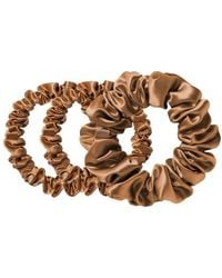 Slip - 3-Pack Large & Small Silk Scrunchie Set - Lyst