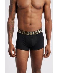 Versace - Grecca Band Boxer Briefs - Lyst