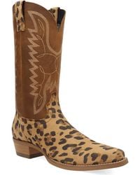 Dingo - Bull's Eye Western Boot - Lyst