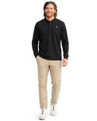 Spyder - Long Sleeve Thermal Henley - Lyst