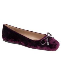 BCBGMAXAZRIA - Hartly Cap Toe Ballet Flat - Lyst