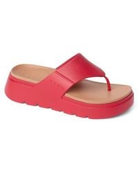 Reef - Cali Laguna Platform Flip Flop - Lyst