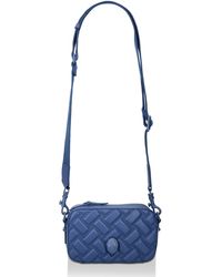 Kurt Geiger - Small Kensington Drench Quilted Leather Camera Bag - Lyst