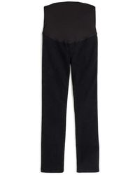 Madewell - Maternity Over-The-Belly Stovepipe Jeans - Lyst