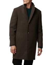 Rodd & Gunn - Clarendon Wool Blend Coat - Lyst