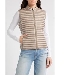 Save The Duck - Arabella Water Repellent Quilted Puffer Vest - Lyst