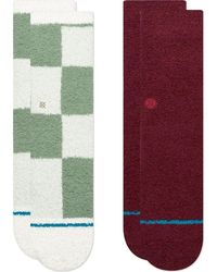 Stance - Patchwork Assorted 2-Pack Crew Socks Gift Box Set - Lyst