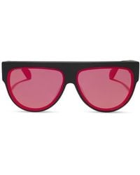DIFF - Georgie 58Mm Gradient Shield Sunglasses - Lyst