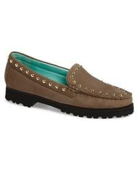 Robert Zur - Diane Stud Loafer - Lyst