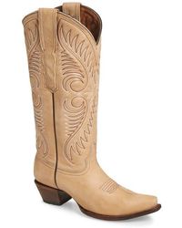 Circle - Embroidered Western Boot - Lyst