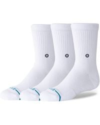 Stance - Icon 3-Pack Assorted Socks - Lyst
