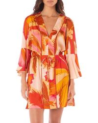 Maaji - Jungle Palms Enjoyable Cover-Up Dress - Lyst