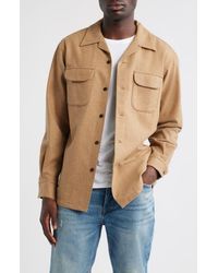 Pendleton - Board Wool Flannel Button-Up Shirt - Lyst