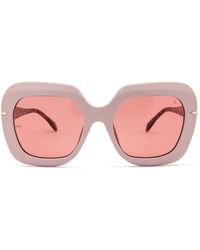 MITA SUSTAINABLE EYEWEAR - Mare 56mm Square Sunglasses - Lyst