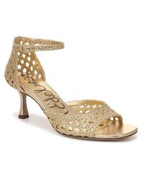 Sam Edelman - Peyton Ankle Strap Sandal - Lyst