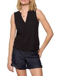 Sanctuary - All Set Button Tank - Lyst