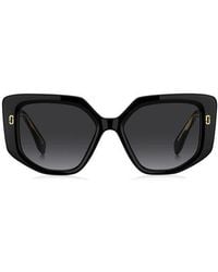 Marc Jacobs - 52Mm Gradient Square Sunglasses - Lyst