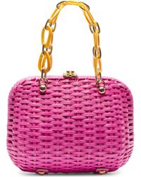 Frances Valentine - Hen Wicker Basket Bag - Lyst