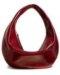 KHAITE - Medium Olivia Patent Leather Hobo Bag - Lyst