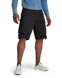 G-Star RAW - Rovic Zip Pocket Cargo Shorts - Lyst