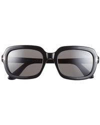 Tom Ford - Lana 53Mm Polarized Rectangular Sunglasses - Lyst