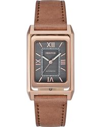 Heritor - Esteban Automatic Watch - Lyst