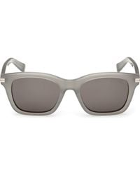 ZEGNA - 54Mm Rectangular Sunglasses - Lyst