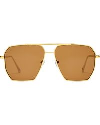 Aire - Asteroide 60Mm Square Sunglasses - Lyst