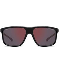 Carrera - X Ducati Carduc 60Mm Polarized Rectangular Sunglasses - Lyst