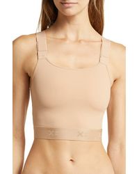 TOMBOYX - Adjustable Compression Crop Top - Lyst