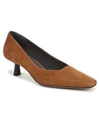 Sarto - Ryan Square Toe Pump - Lyst