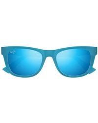 Maui Jim - Kaulike 53Mm Polarizedplus2 Square Sunglasses - Lyst