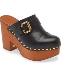 Chloé - Jeannette Clog Pumps - Lyst