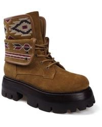 Zigi - Tenisha Platform Bootie - Lyst