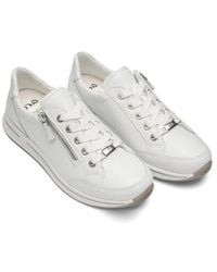 Ara - Oleanna Zip Sneaker - Lyst