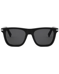 Dior - Blacksuit S13I 53Mm Geometric Sunglasses - Lyst