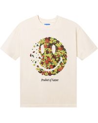 Market - Smiley Product Of Nature Cotton Graphic T-shirt - Lyst