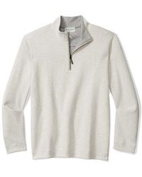 Tommy Bahama - Flipview Reversible Half Zip Pullover - Lyst