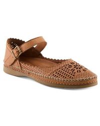 Spring Step - Zabelle Mary Jane Flat - Lyst