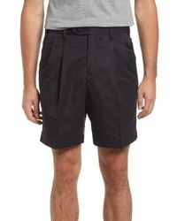 Berle - Microfiber Self Sizer Pleated Shorts - Lyst