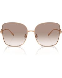 Tory Burch - 60mm Gradient Butterfly Sunglasses - Lyst